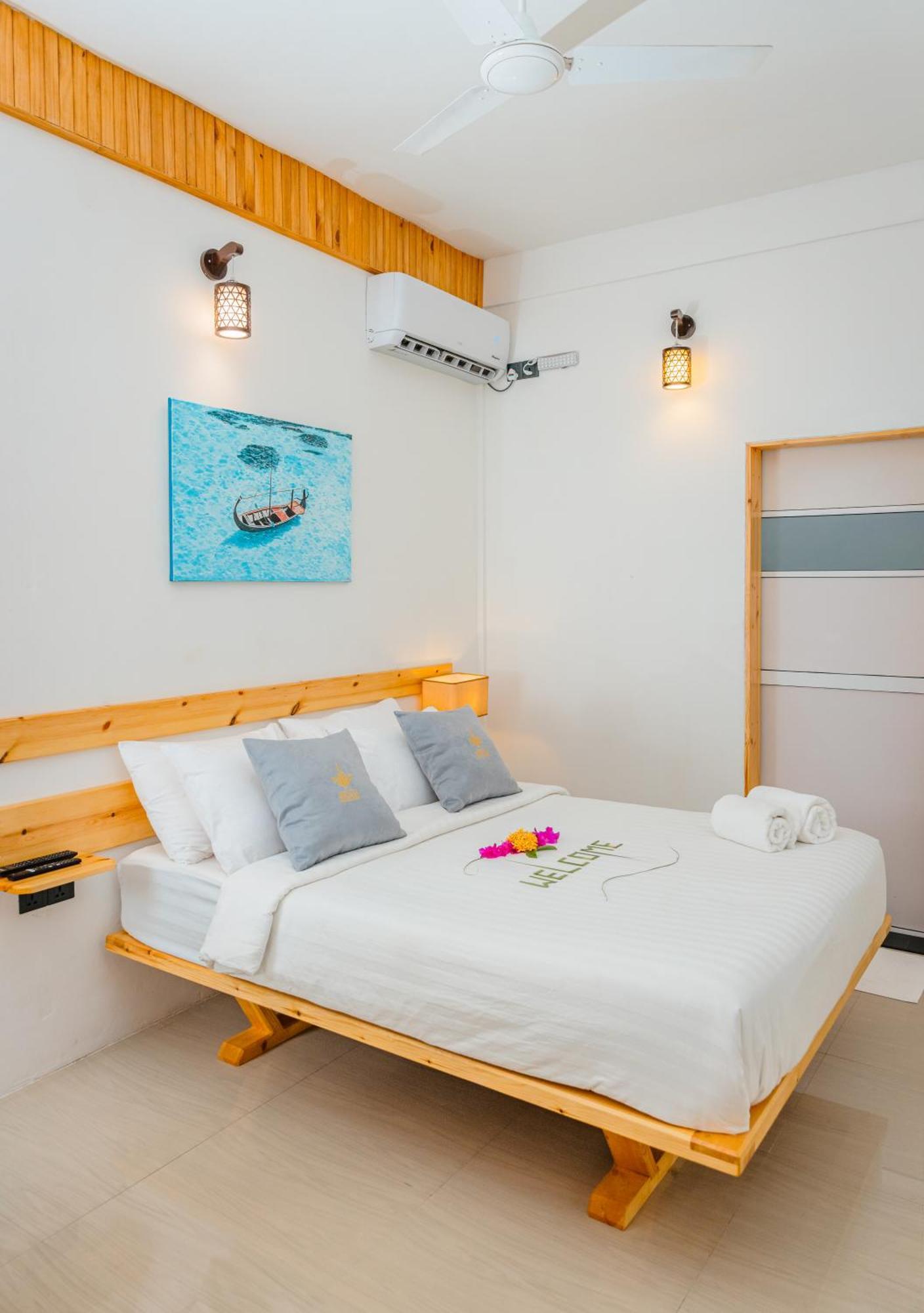 Dhoani Maldives Guesthouse Kendhoo エクステリア 写真