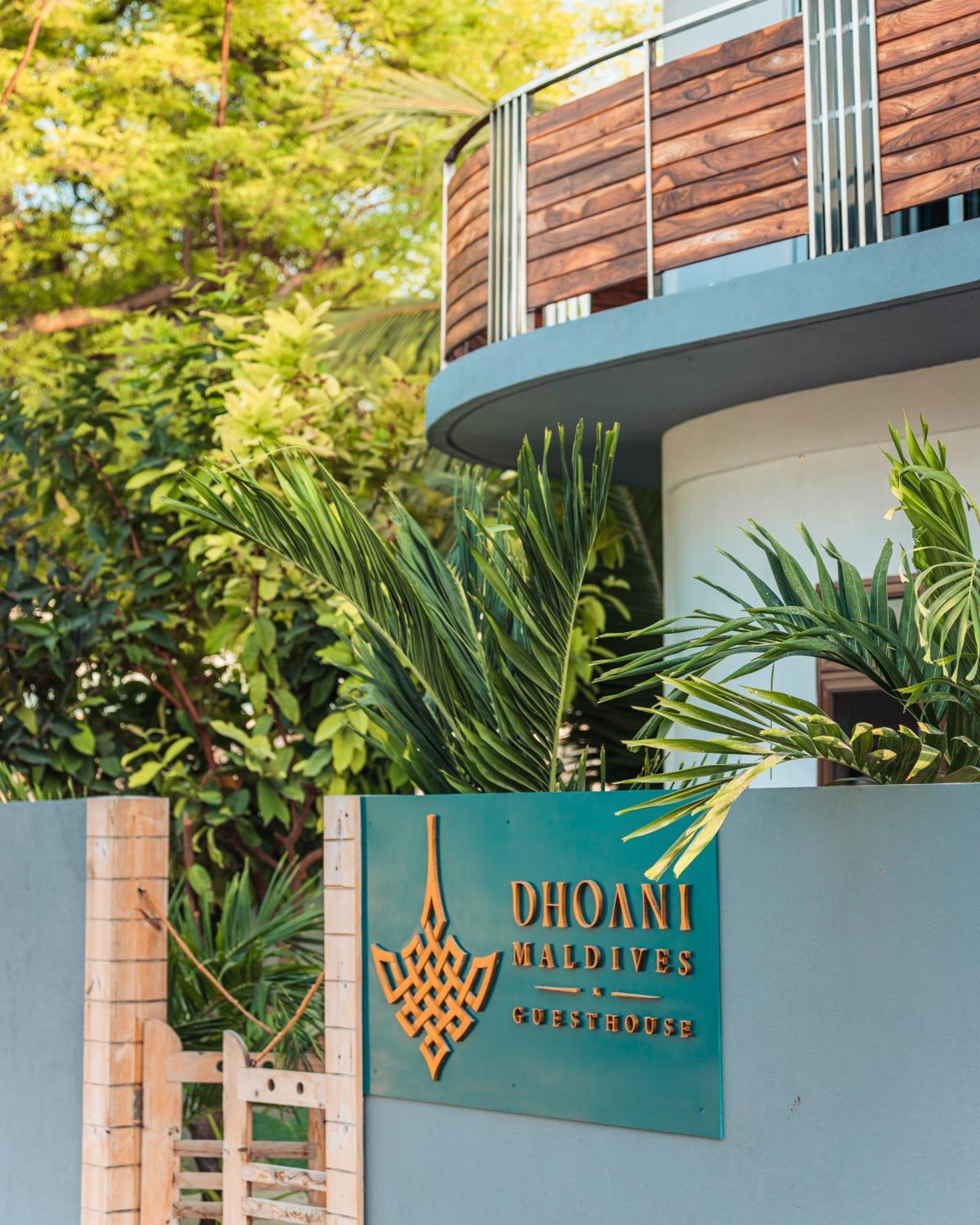 Dhoani Maldives Guesthouse Kendhoo エクステリア 写真